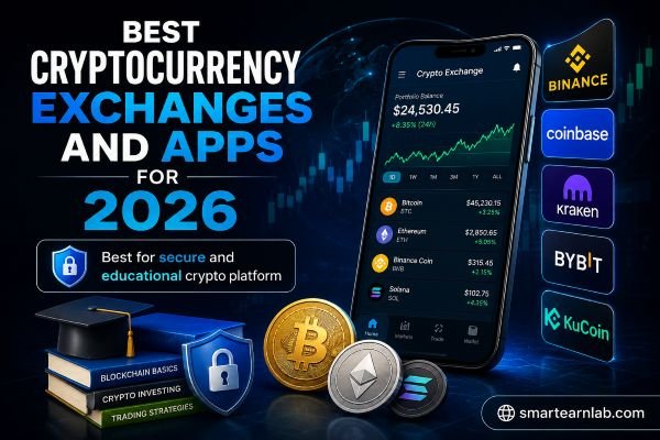 best cryptocurrency exchanges and apps