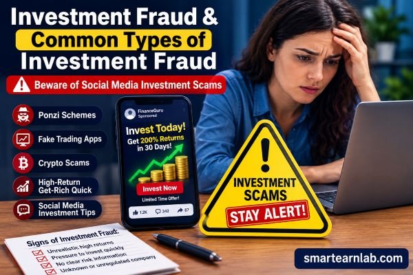 Beware of Social Media Investment Scams
types of investment fraud