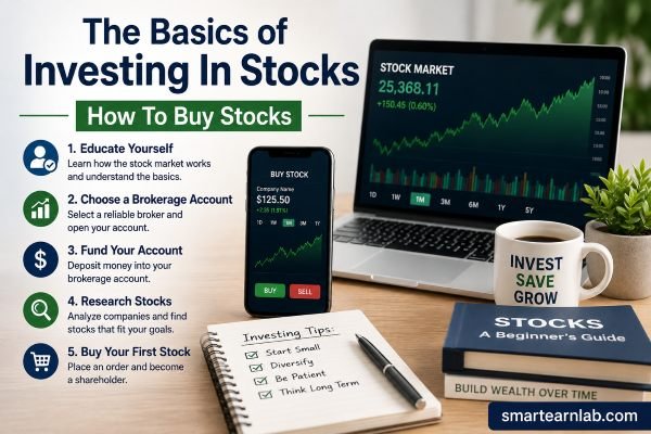 The Basics of Investing In Stocks