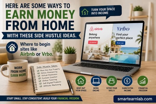 ways to earn money from home