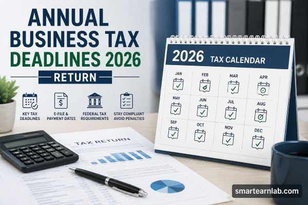 business tax deadlines 2026
Annual business tax deadlines 2026 return