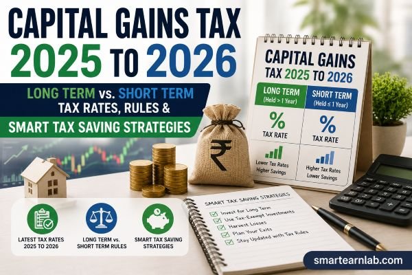 Capital Gains Tax 2025 to 2026 Rates
capital gains tax 2025 to 2026