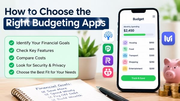 Best budgeting apps for 2026 to manage money and track spending.