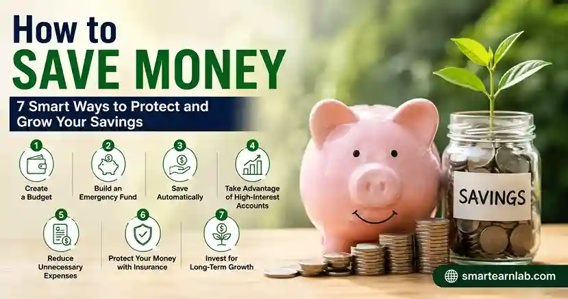 How to save money 7 smart ways to protect and grow your savings