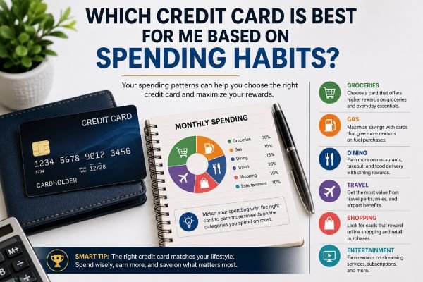 Which credit card is best for me based on spending habits?