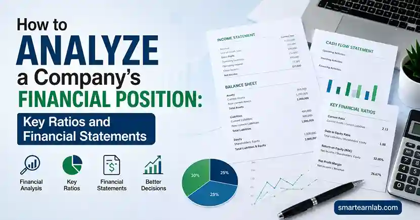 How to Analyze a Company’s Financial Position: Key Ratios and Financial Statements