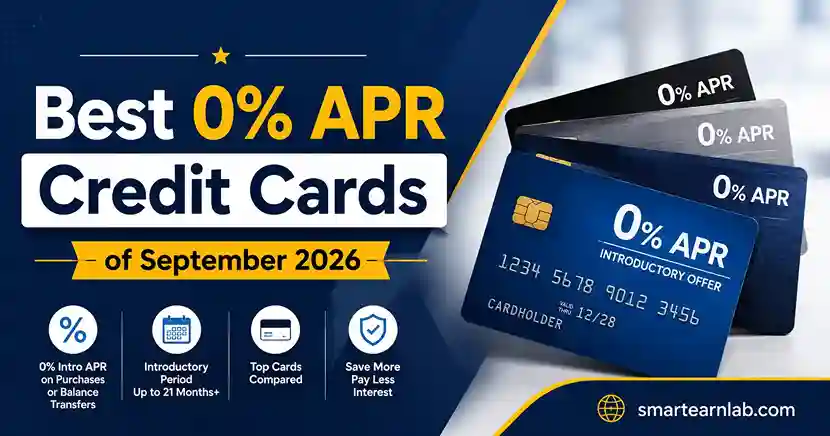 Best 0% APR credit cards of September 2026 with introductory APR offers.