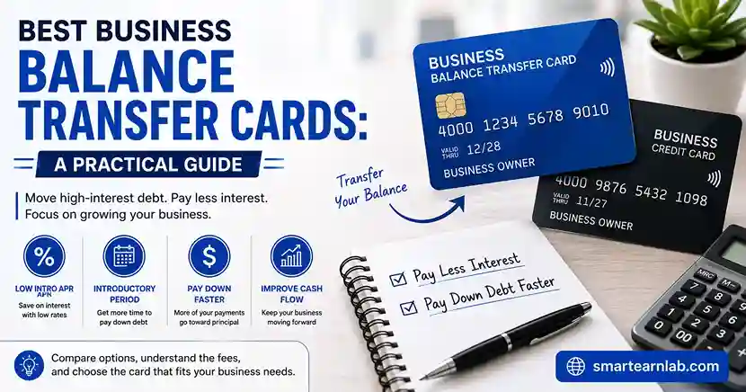Best business balance transfer cards practical guide