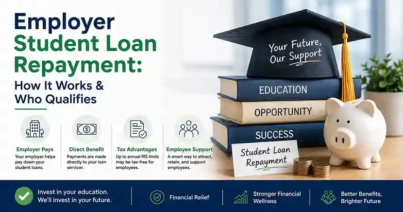 Employer student loan repayment benefits