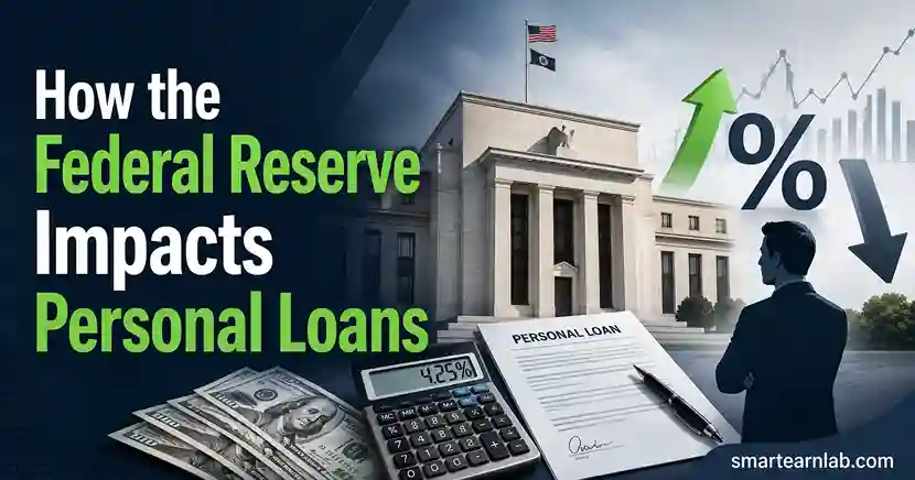 he Federal Reserve impacts personal loan interest rates