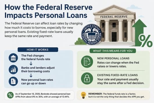 Federal Reserve impact on personal loans