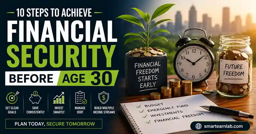 Financial Security Before 30 – 10 Steps to Build Financial Freedom