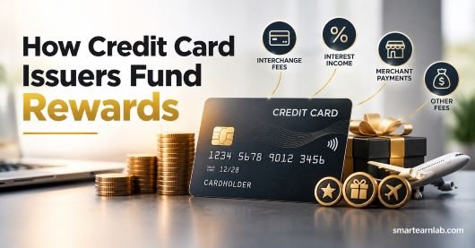 Who Pays for Credit Card Rewards – credit card and rewards illustration