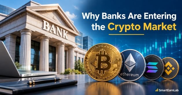 Banks entering the crypto market and planned stablecoin opportunities