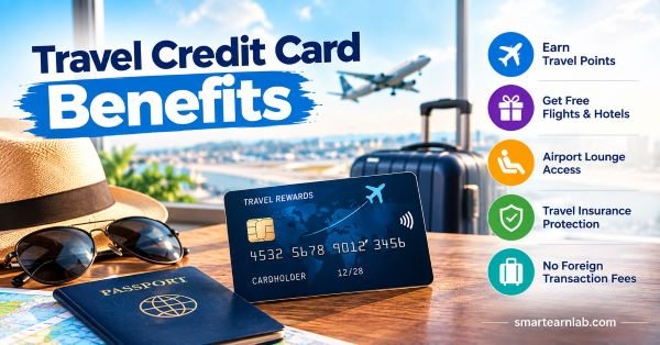 Travel Credit Card Benefits and rewards.