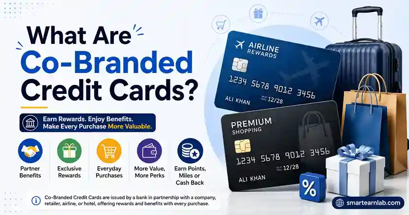What are co-branded credit cards and how do they work