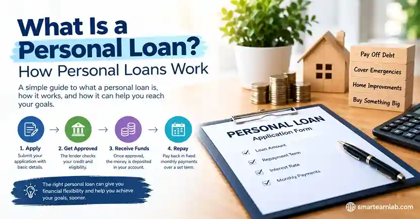 What is a personal loan?