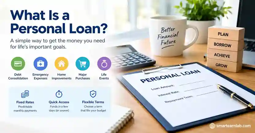 What is a personal loan infographic